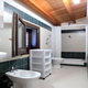 Appartamenti - area living e bagni